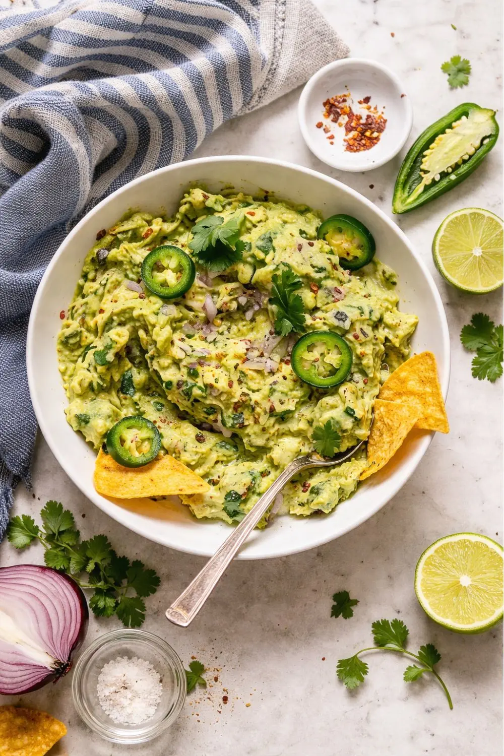 Vegan Guacamole Bar for a Cookout