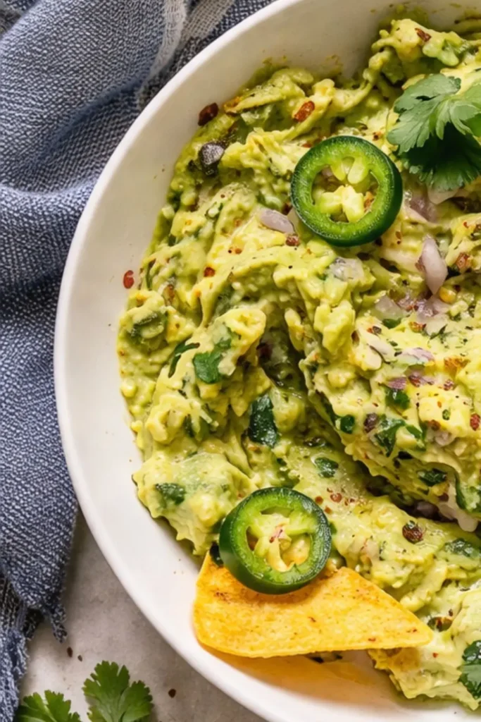 Vegan Guacamole Bar for a Cookout