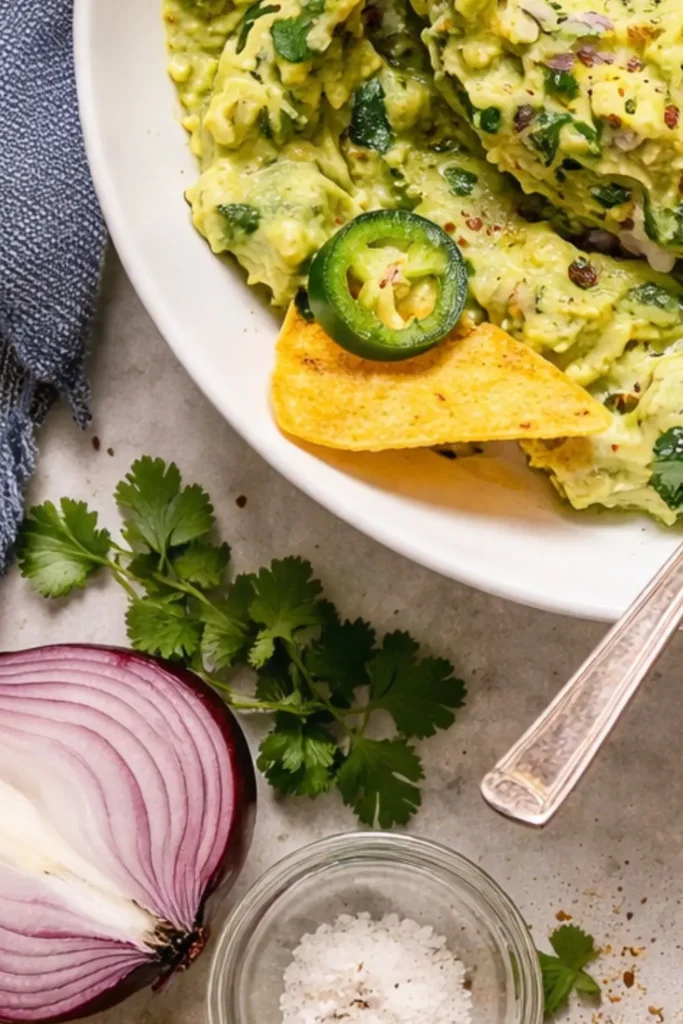 Vegan Guacamole Bar for a Cookout