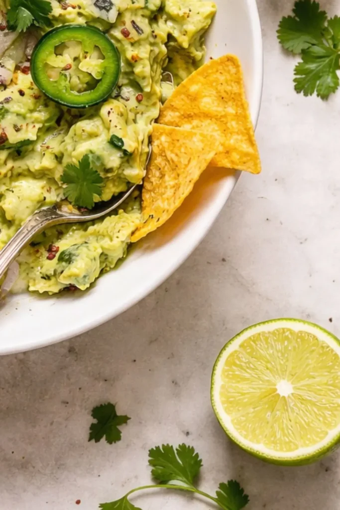 Vegan Guacamole Bar for a Cookout