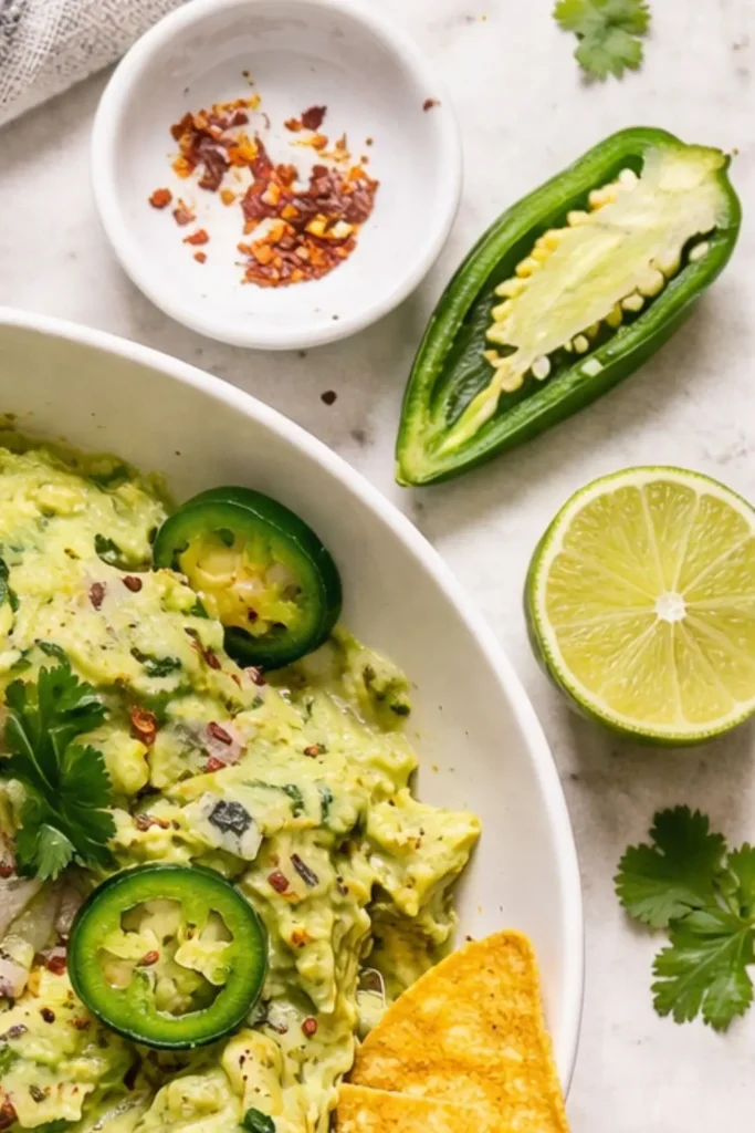 Vegan Guacamole Bar for a Cookout