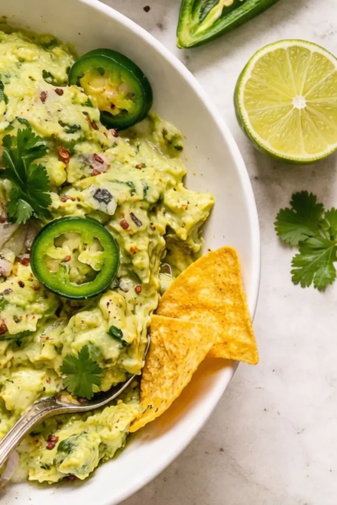Vegan Guacamole Bar for a Cookout