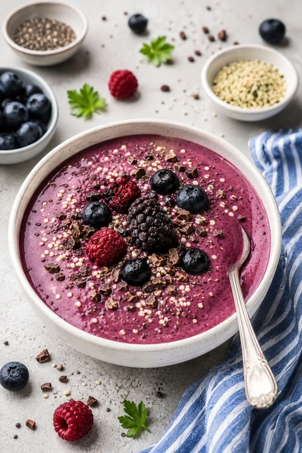 Vegan High Protein Smoothie Recipes for Breakfast