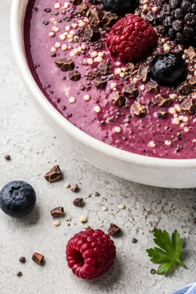 Vegan High Protein Smoothie Recipes for Breakfast