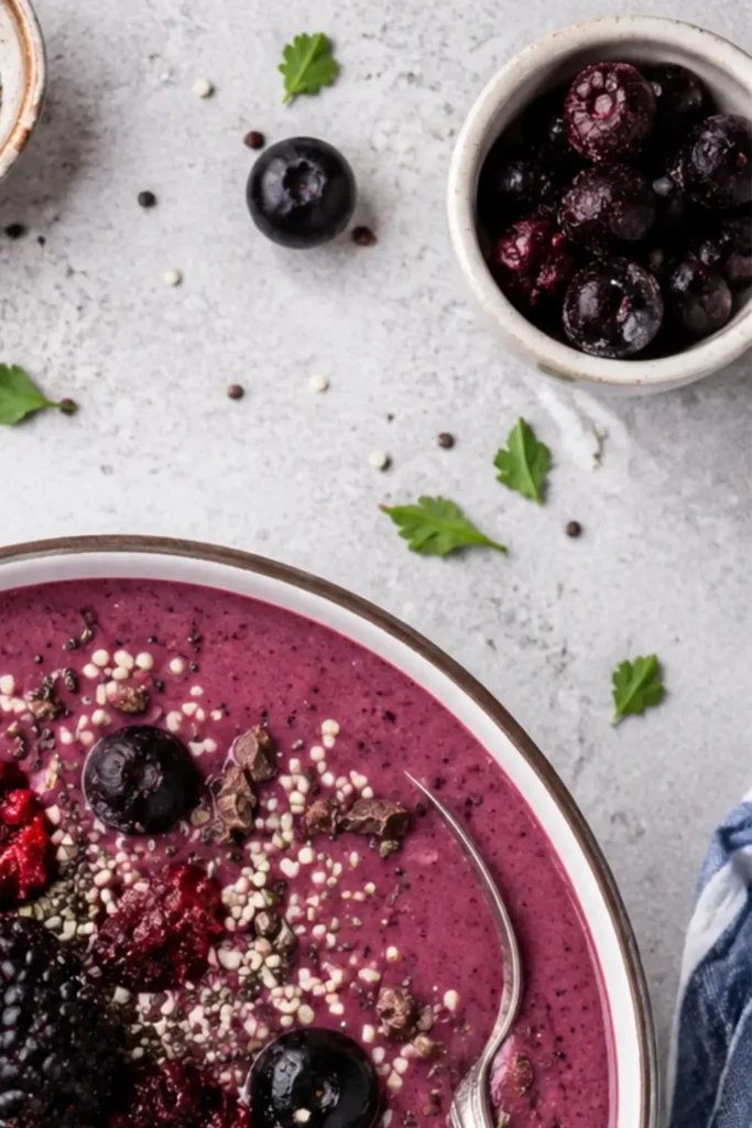 Vegan High Protein Smoothie Recipes for Breakfast