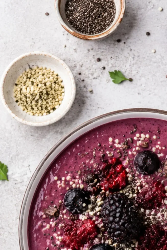 Vegan High Protein Smoothie Recipes for Breakfast