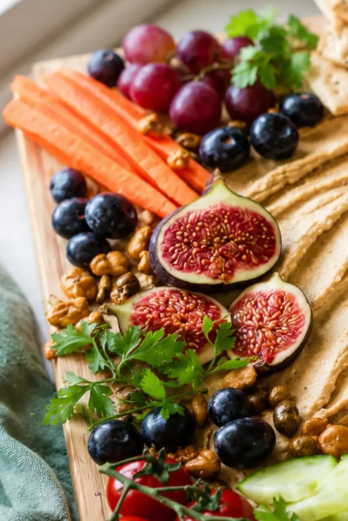 Vegan Hummus Platter Ideas