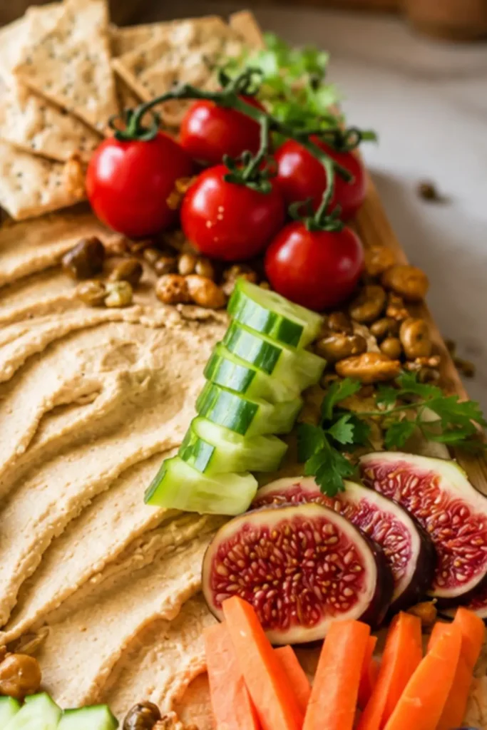 Vegan Hummus Platter Ideas