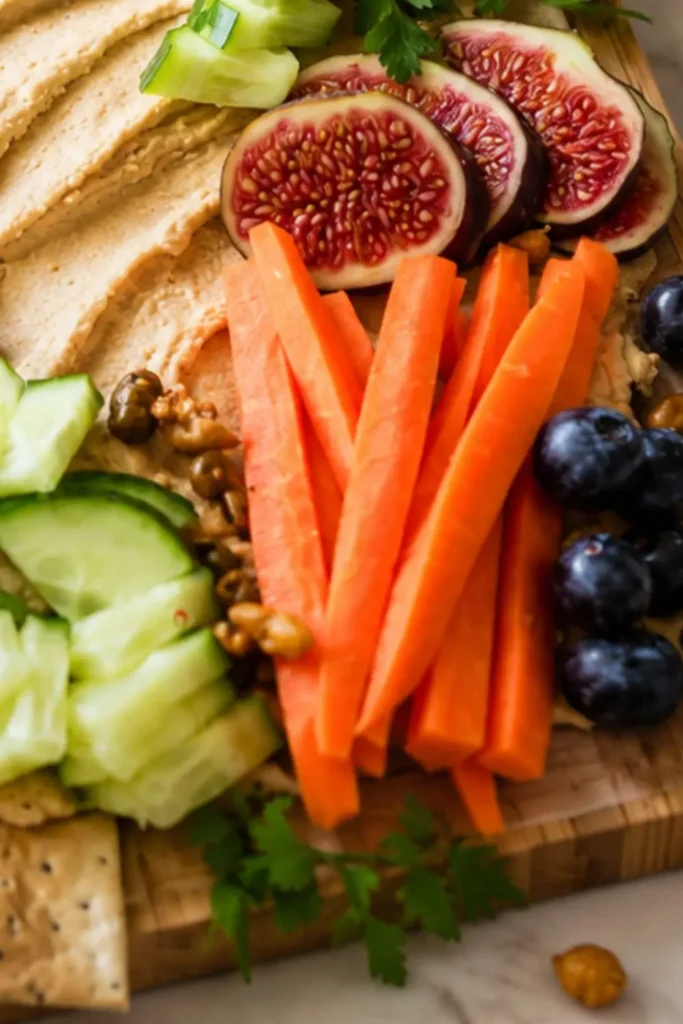 Vegan Hummus Platter Ideas