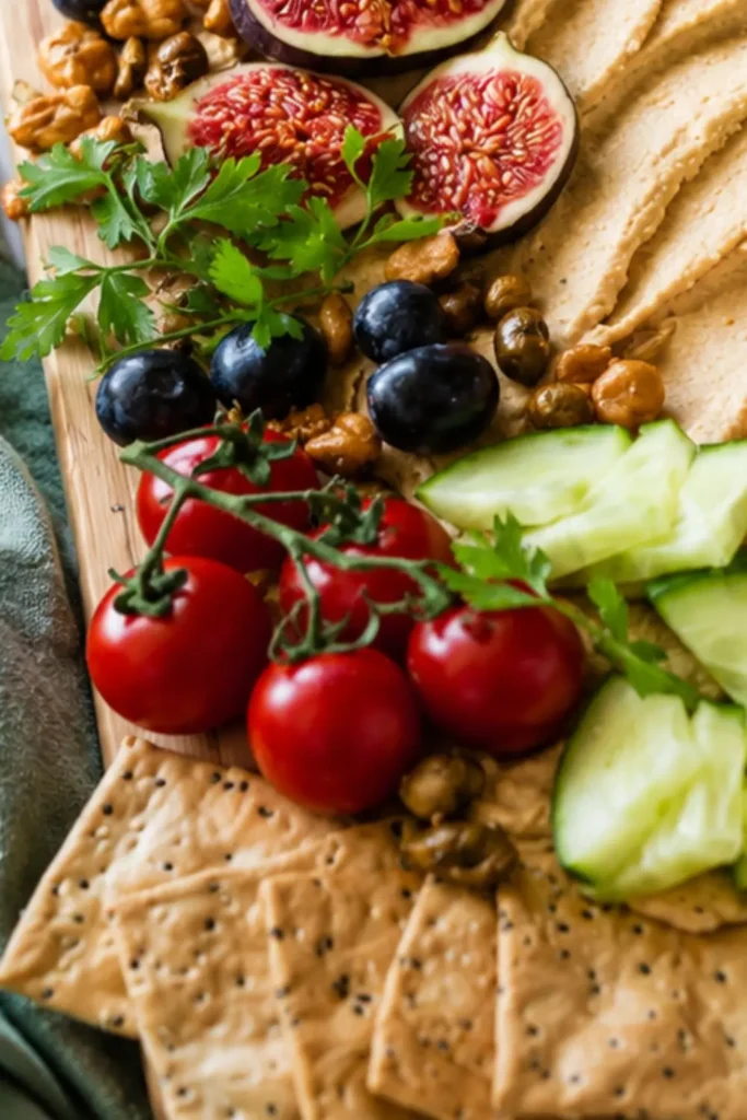 Vegan Hummus Platter Ideas