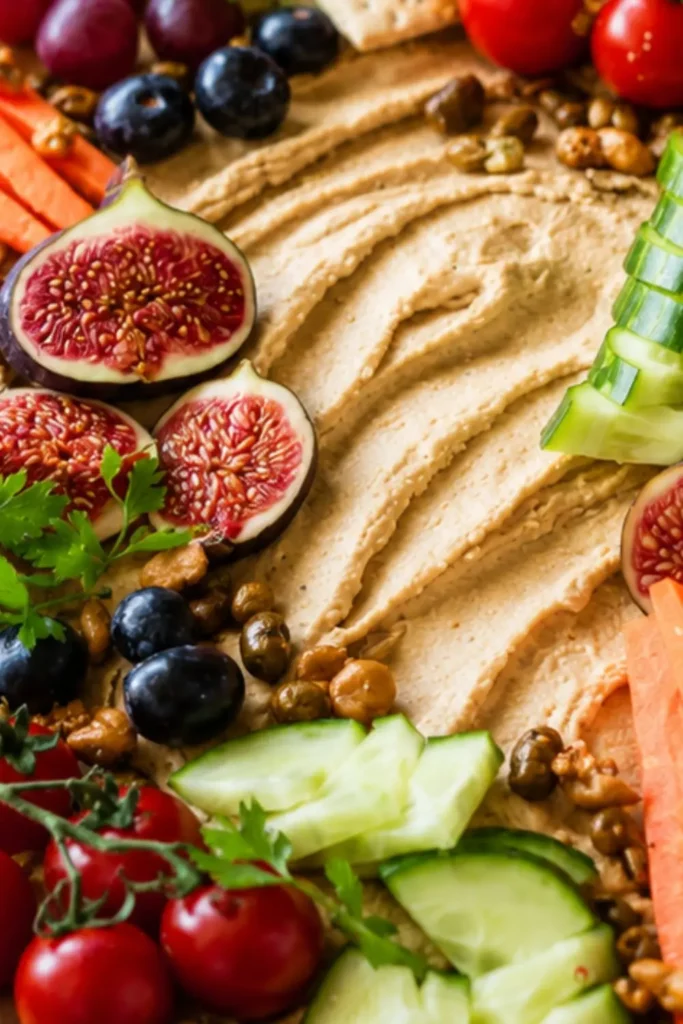 Vegan Hummus Platter Ideas