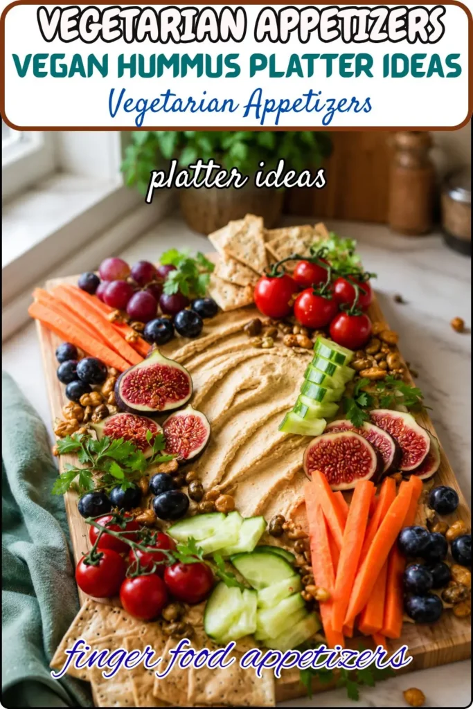 Vegan Hummus Platter Ideas