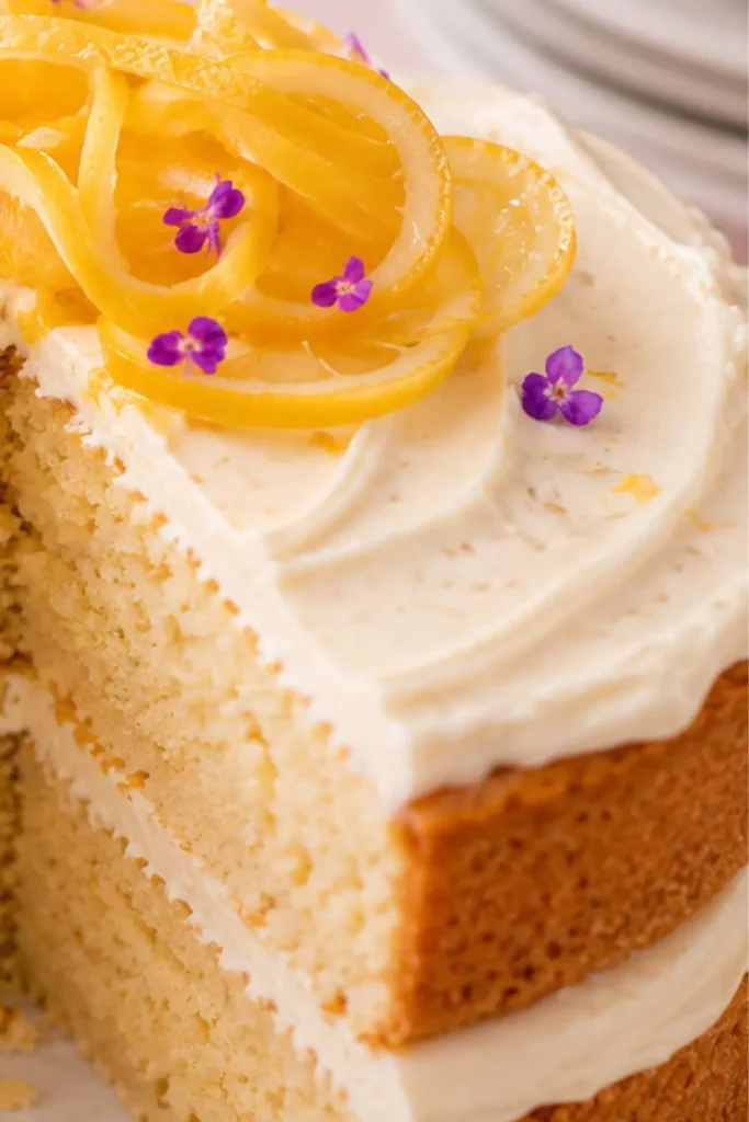 Vegan Lemon Drizzle Cake