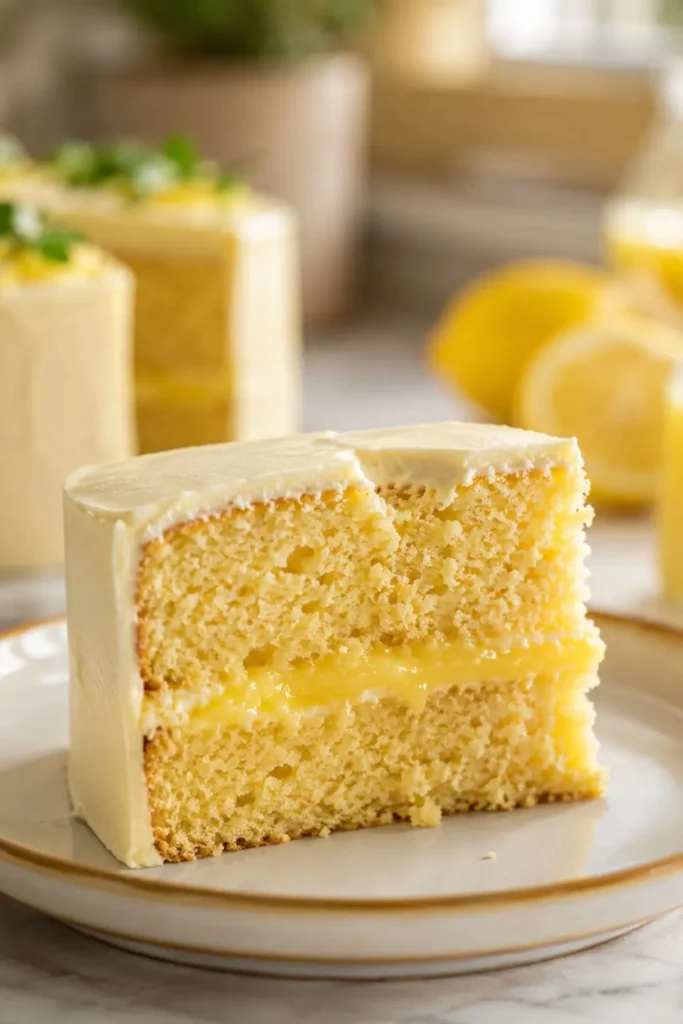 Vegan Lemon Sheet Cake