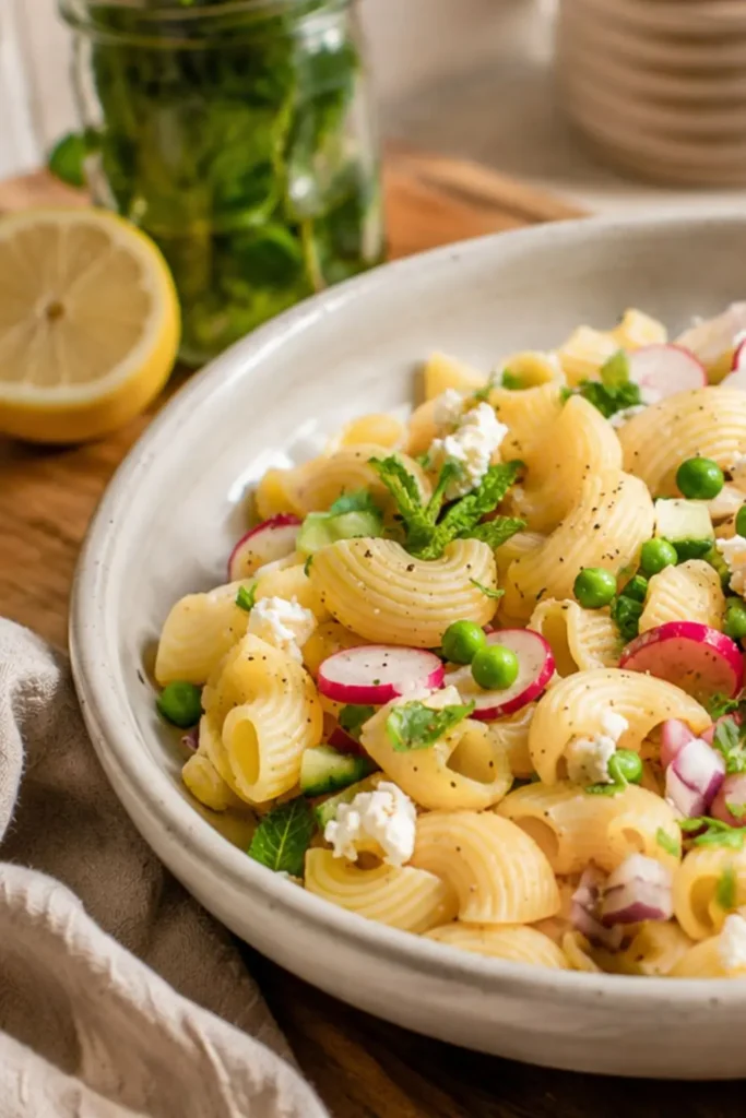 Vegan Macaroni Salad
