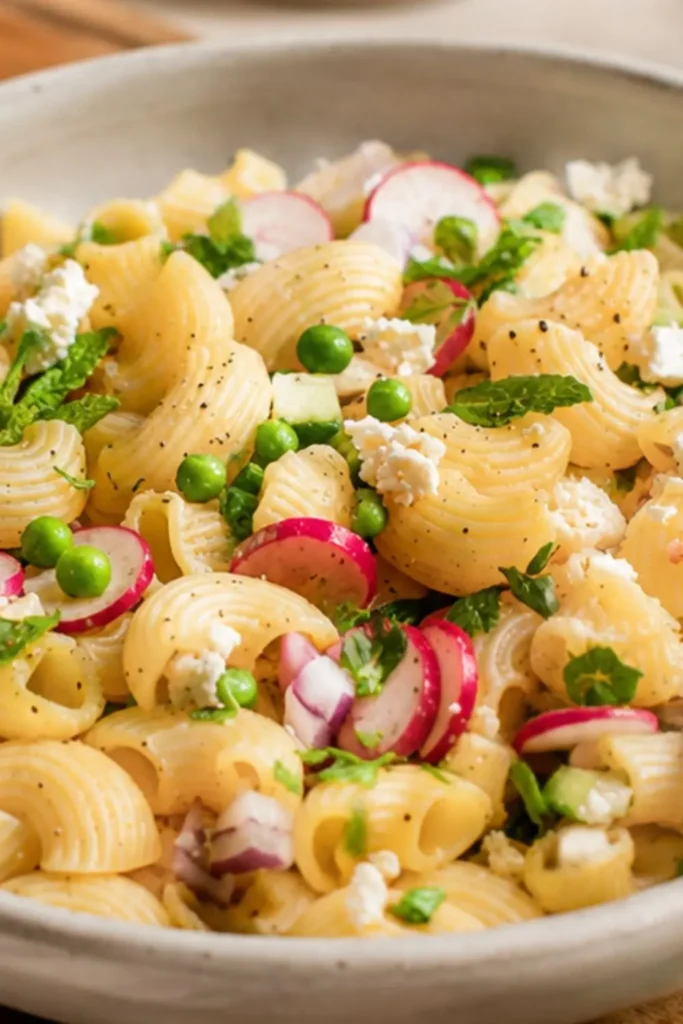 Vegan Macaroni Salad