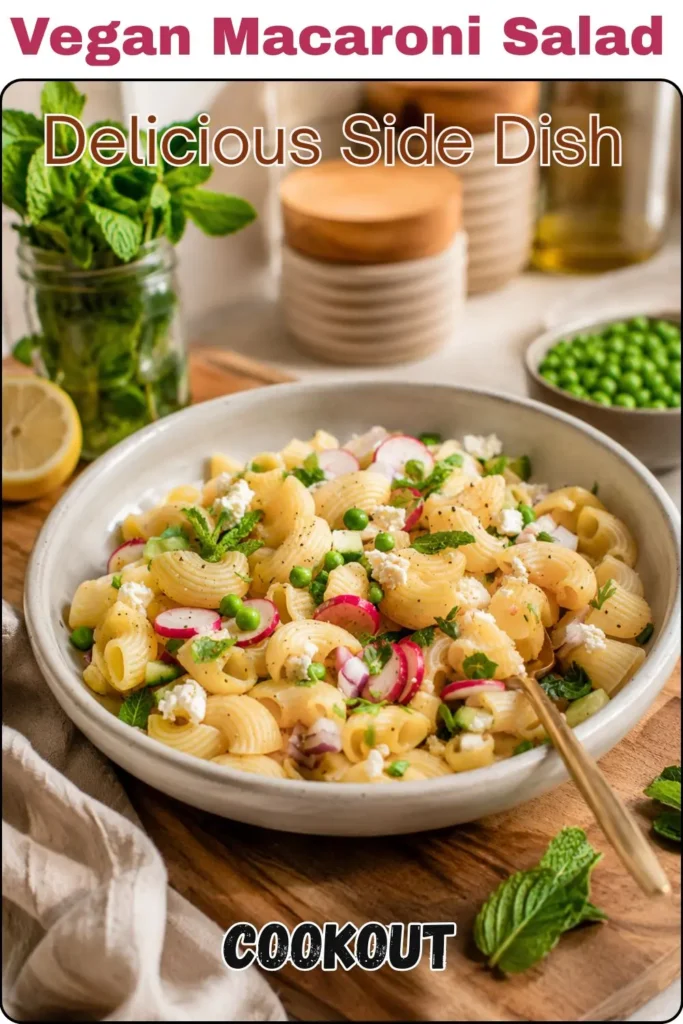 Vegan Macaroni Salad
