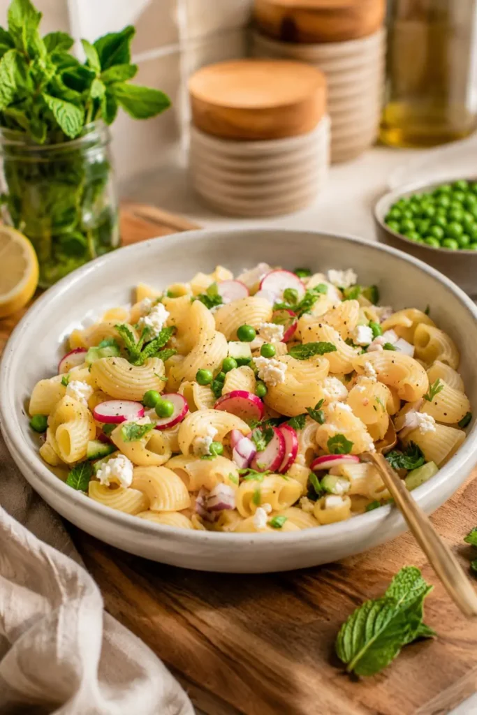 Vegan Macaroni Salad