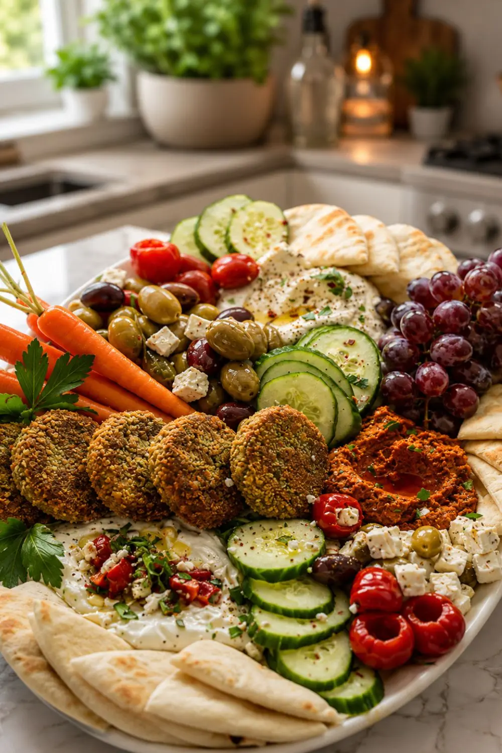 Vegan Mezze Platter Ideas