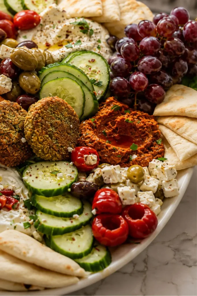 Vegan Mezze Platter Ideas
