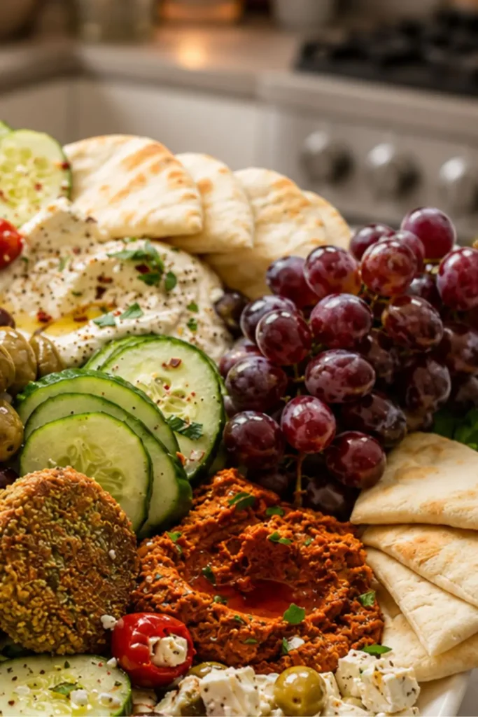 Vegan Mezze Platter Ideas