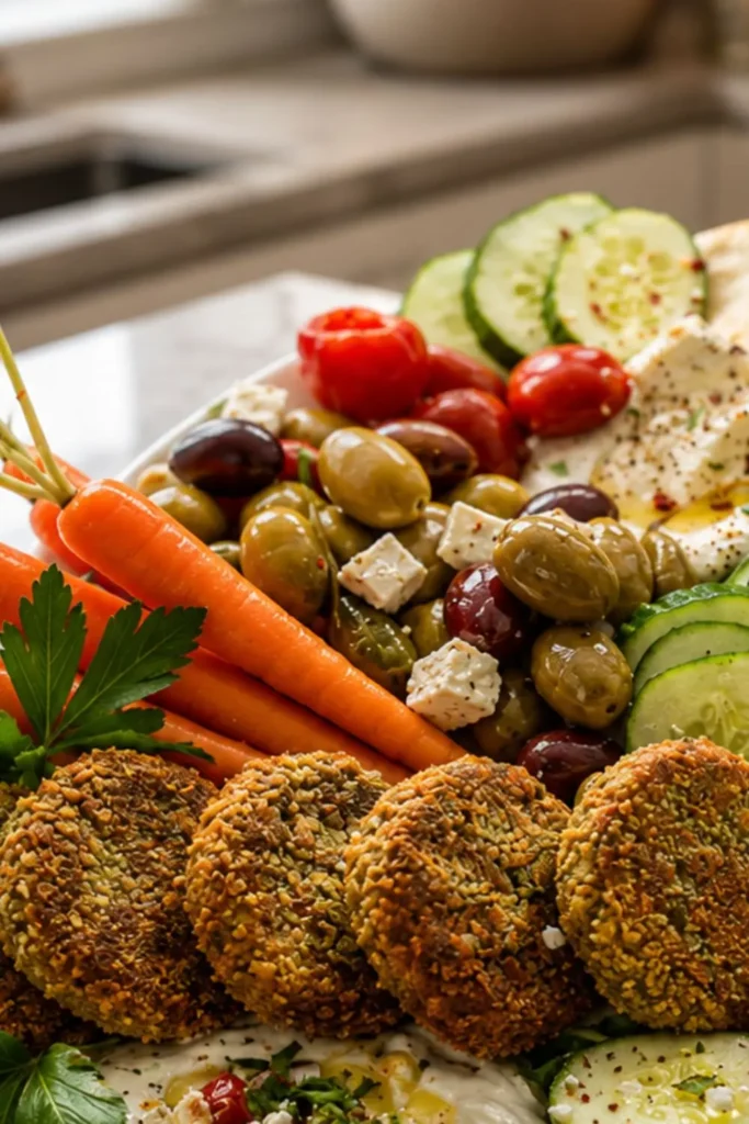 Vegan Mezze Platter Ideas