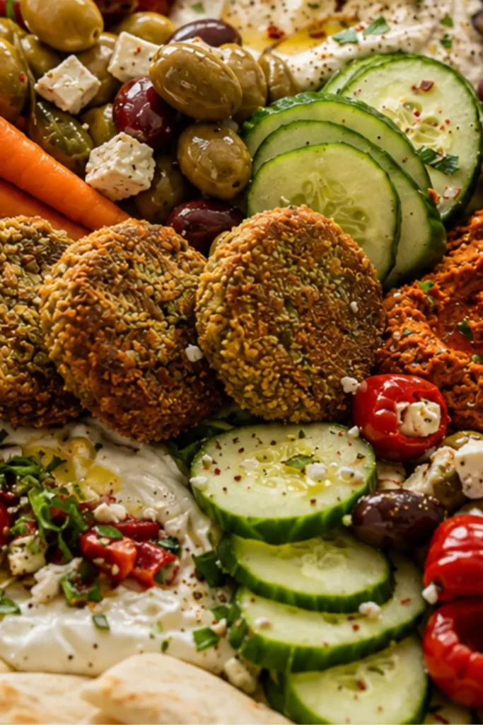 Vegan Mezze Platter Ideas