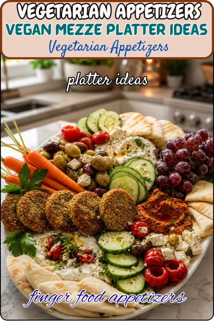 Vegan Mezze Platter Ideas