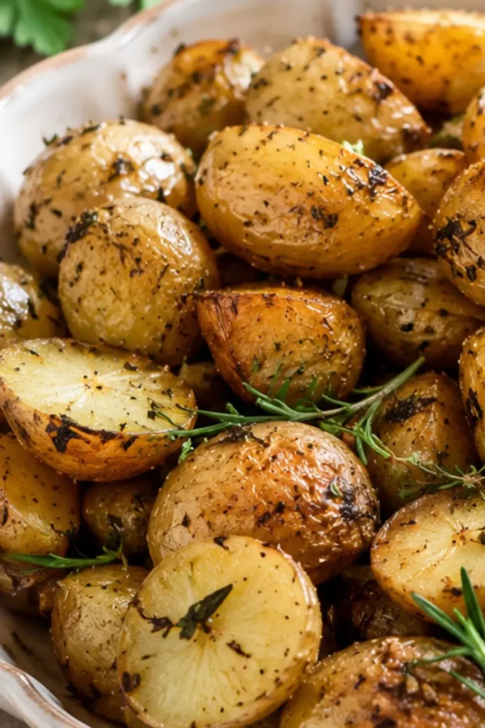 Christmas Herb Potato Variations