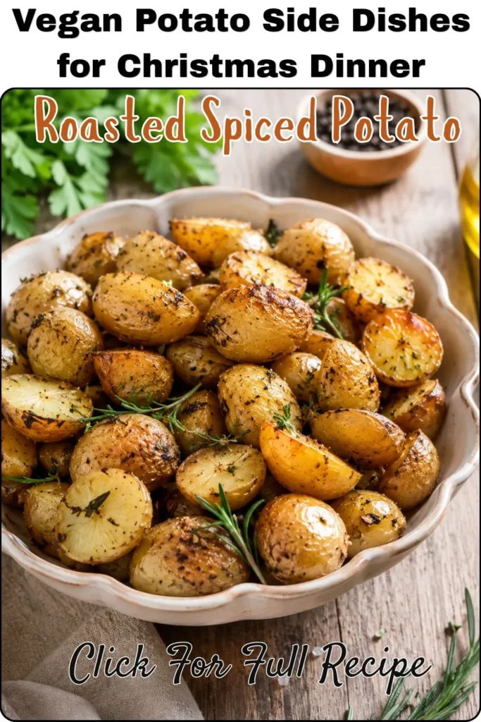 Vegan Potato Side Dishes for Christmas Dinner
