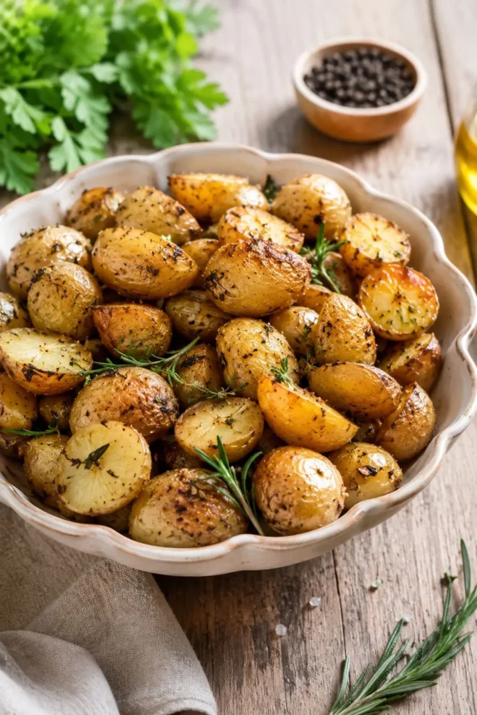 Vegan Potato Side Dishes for Christmas Dinner