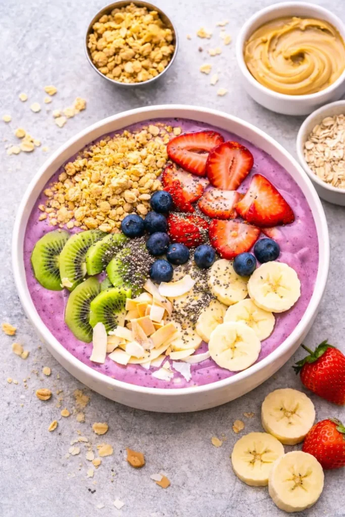 Vegan Protein Smoothie Bowl Recipes