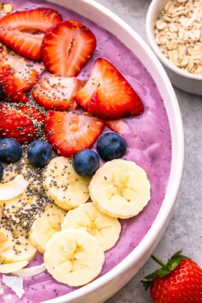 Vegan Protein Smoothie Bowl Recipes