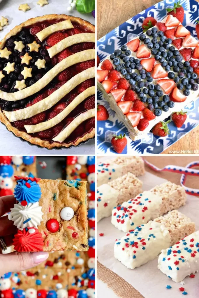 21 Best and Easy 4th of July Dessert