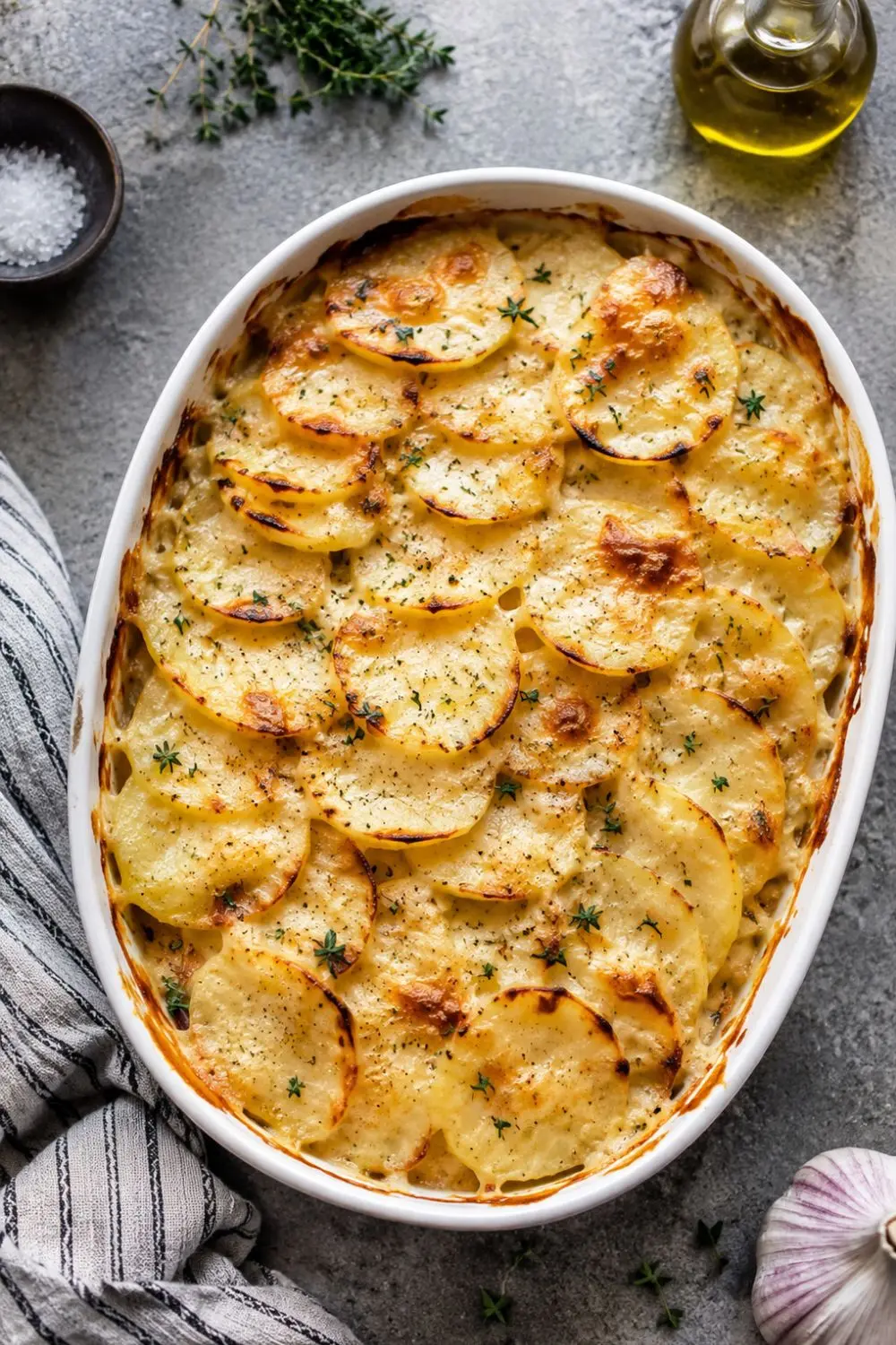 Vegan Scalloped Potatoes Recipe