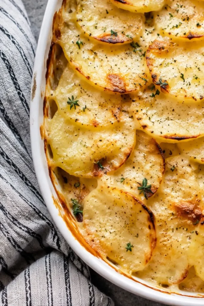 Vegan Scalloped Potatoes Recipe