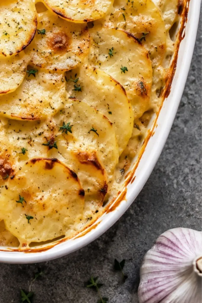 Vegan Scalloped Potatoes Recipe