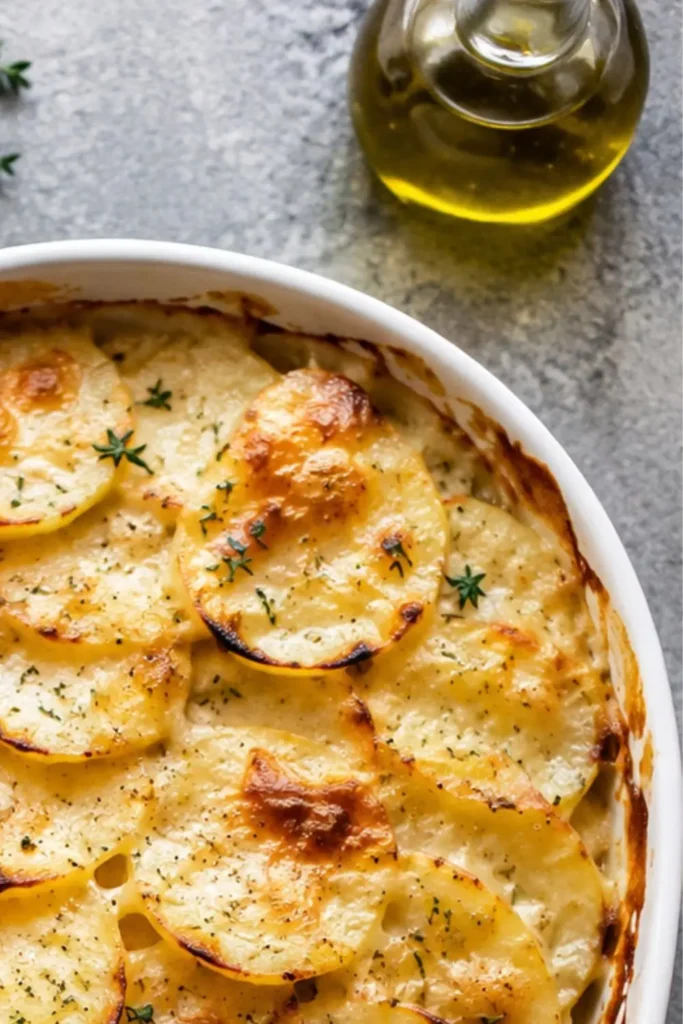 Vegan Scalloped Potatoes Recipe