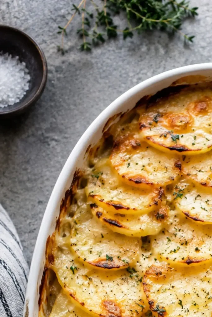 Vegan Scalloped Potatoes Recipe
