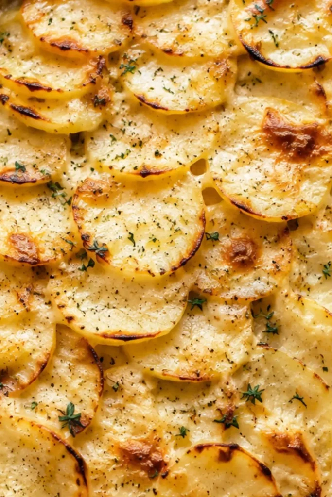Vegan Scalloped Potatoes Recipe