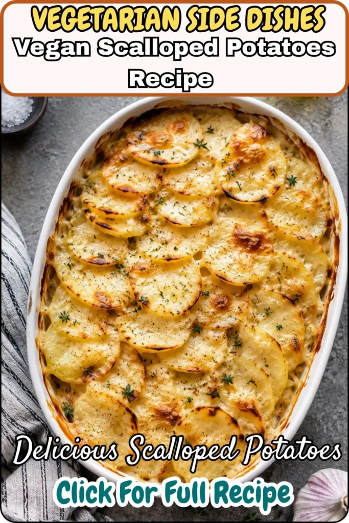 Vegan Scalloped Potatoes Recipe
