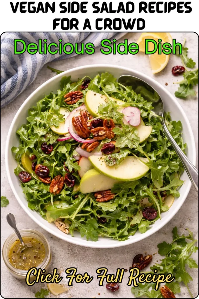 Vegan Side Salad Recipes for a Crowd