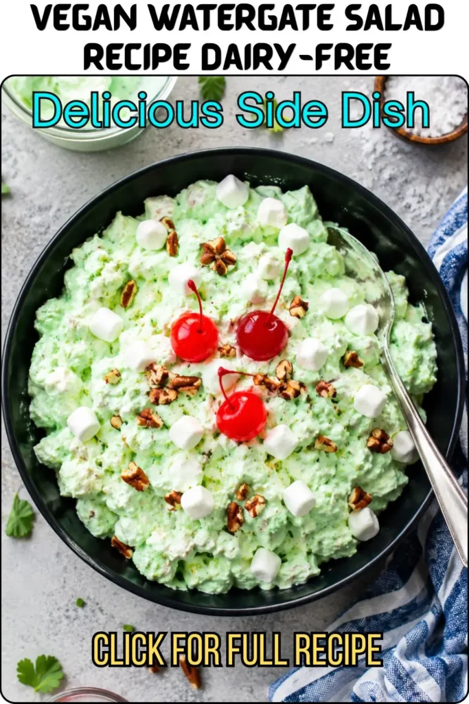 Vegan Watergate Salad Recipe Dairy-Free