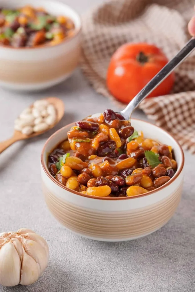 Crockpot BBQ Baked Beans