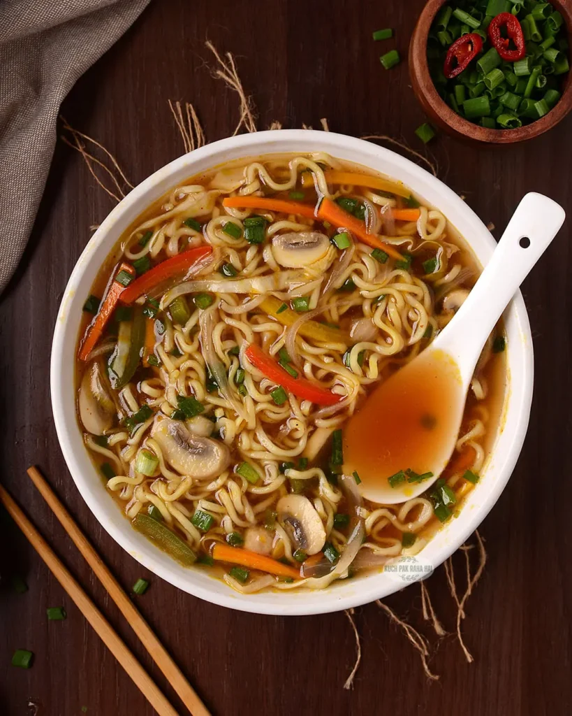Vegetable Noodle Soup (Classic)