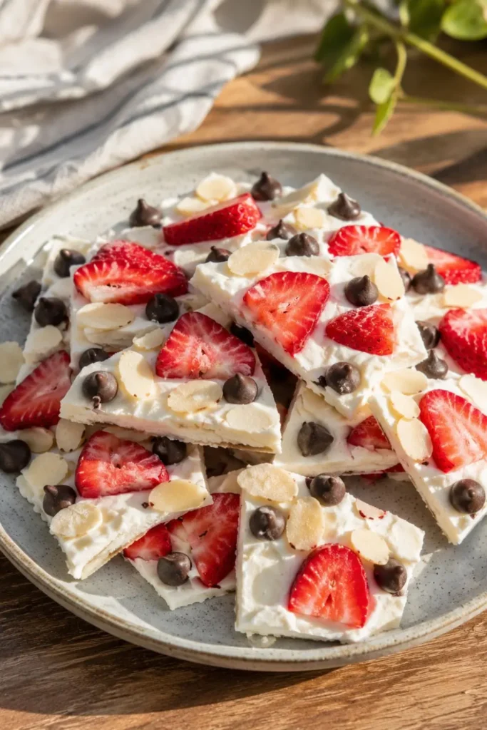 Yogurt Bark