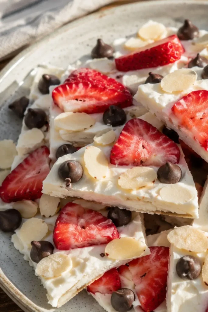 Yogurt Bark