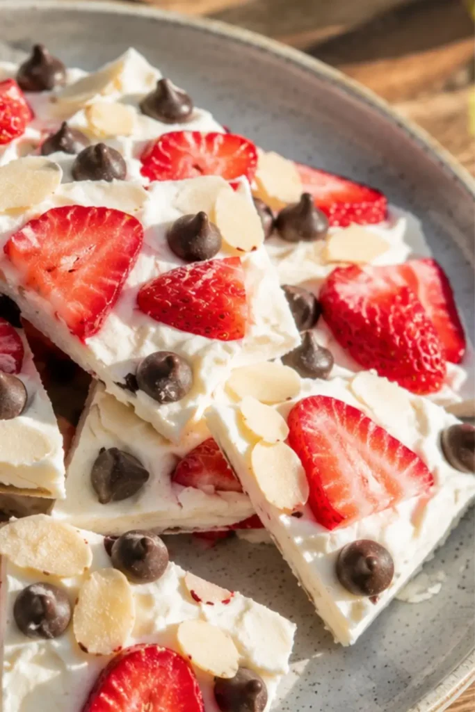 Yogurt Bark