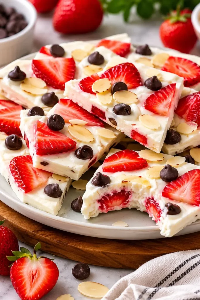 Yogurt Bark