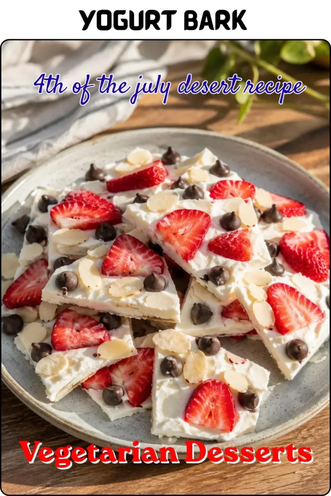 Yogurt Bark
